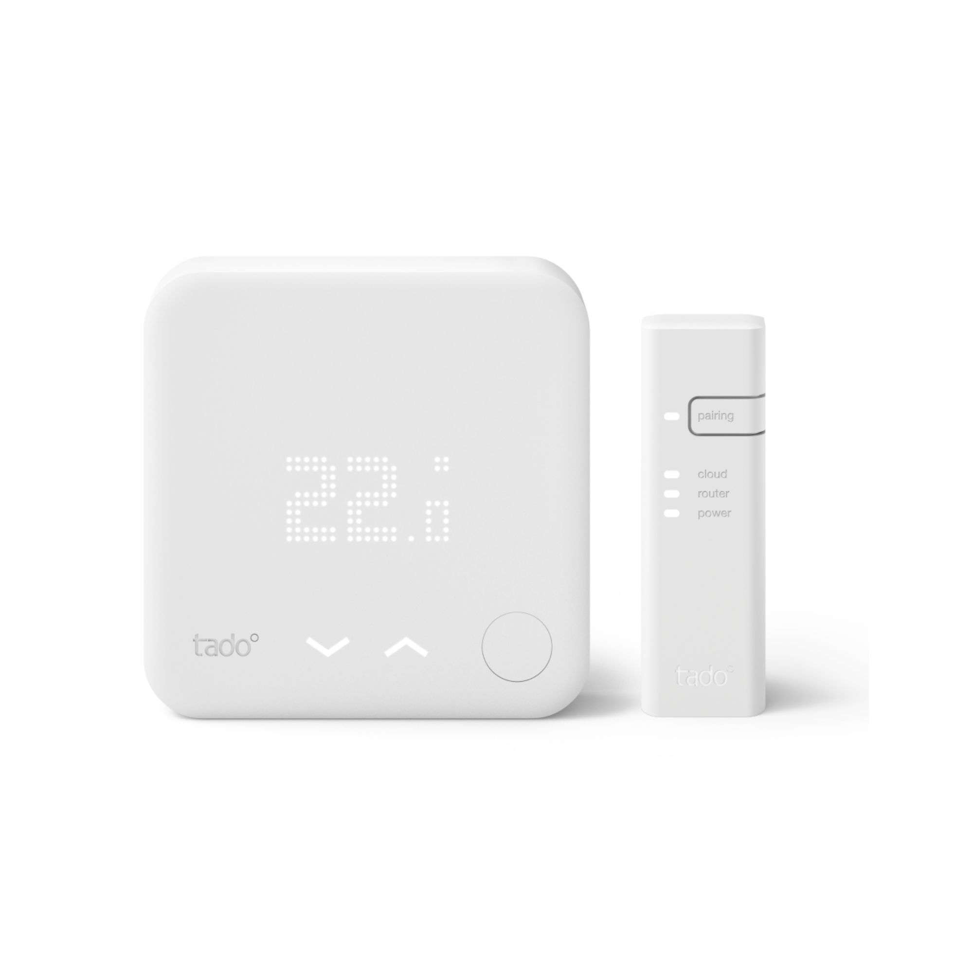 Smart Wired Thermostat Starter Kit Tado V3+ mit der Referenz ST KIT V3+ von der Marke TADO