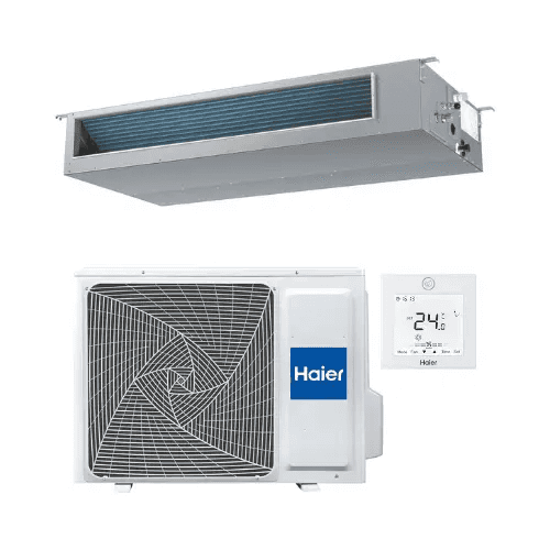 Haier Kanal-Klimaanlage mit WLAN 5,0 kW 18000 BTU mit der Referenz HAEAD50S2SM9FA(H)1U50S2SJ2FA-2 von der Marke HAIER
