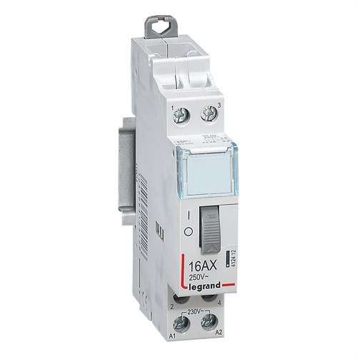 Fernschalter 16A 2Ö BOB. 230V mit der Referenz 412412 von der Marke LEGRAND