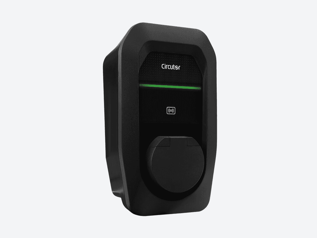 Dreiphasiges Elektroauto-Ladegerät 22 kW Circutor eHome 5 T2S32 TRI N mit der Referenz V25540. von der Marke CIRCUTOR