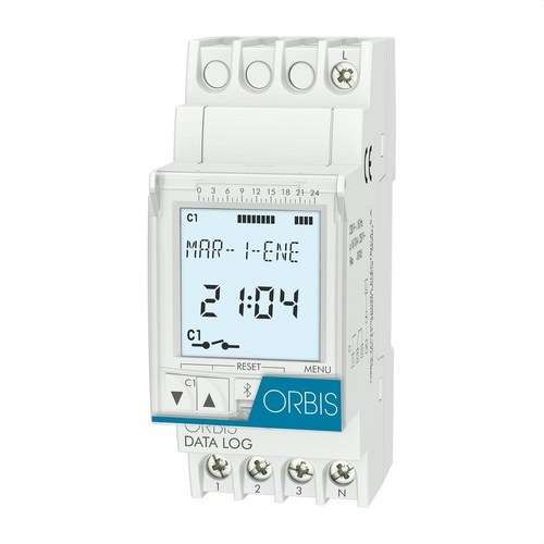 Digitaler Zeitschaltuhr DATA LOG 230V mit der Referenz OB174012 von der Marke ORBIS