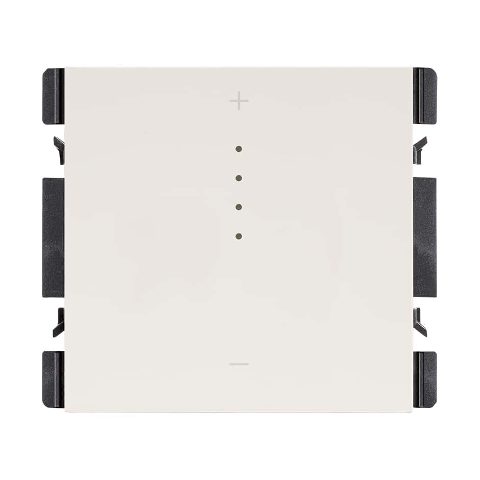 Elektronischer Phasenabschnitt-Dimmer 230 V~ 3-adrig Simon iO mattweiß Simon 270 mit der Referenz 21000321-190 von der Marke SIMON