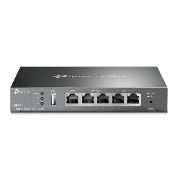 VPN-Gigabit-Router Omada mit der Referenz ER605 von der Marke TP-LINK