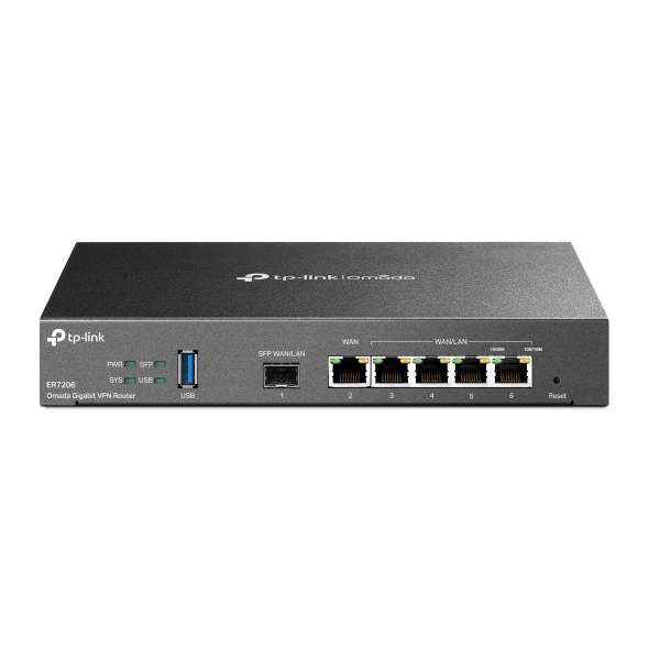 VPN-Gigabit-Router Omada mit der Referenz TL-ER7206 von der Marke TP-LINK