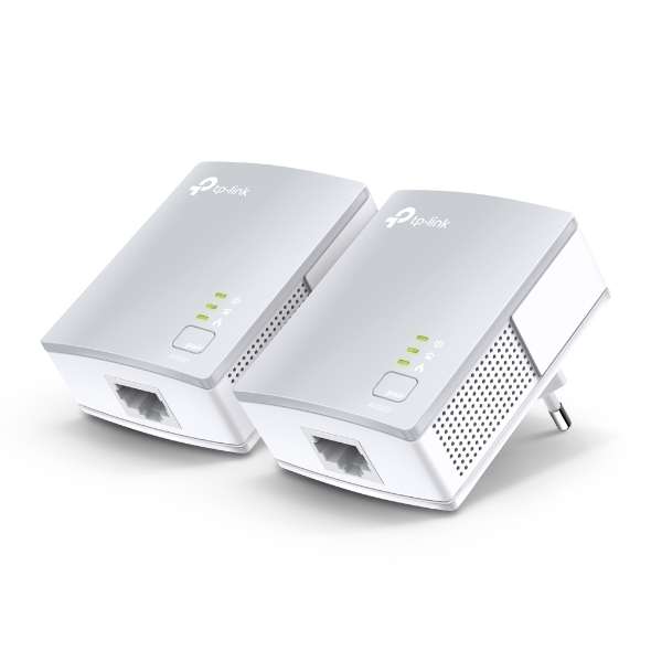 Powerline AV600 Adapter-Set mit der Referenz TL-PA4010 KIT von der Marke TP-LINK
