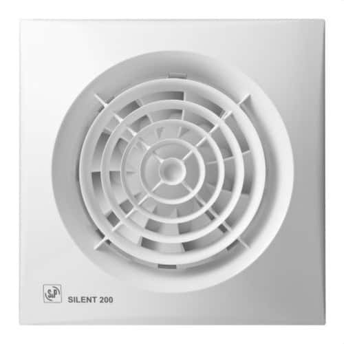 Badezimmerlüfter SILENT-200 CZ Design 3C mit der Referenz 5210604000 von der Marke SOLER & PALAU