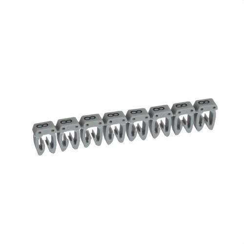 Kabelkennzeichnung CAB 3 - Ziffer 8 bis 1,5mm2 mit der Referenz 038218 von der Marke LEGRAND