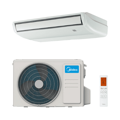 Midea Boden-/Deckengerät Klimaanlage 14 kW 48000 BTU mit der Referenz MUE-140(48)N8Q-2 von der Marke MIDEA