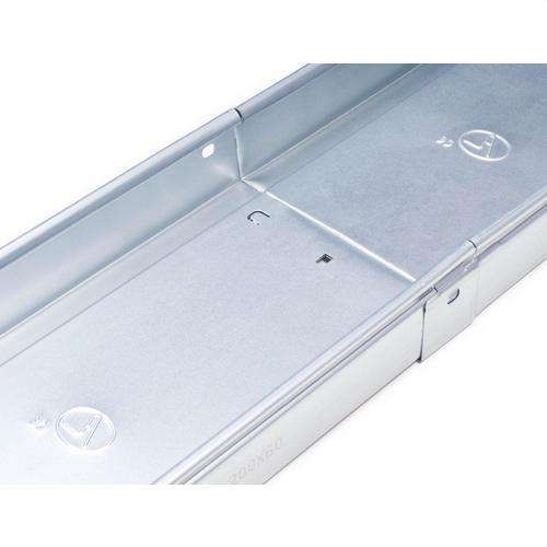 Metallische Blindplatte 200x60mm mit der Referenz CMCS620 von der Marke AISCAN