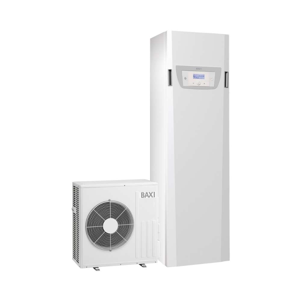 Baxi Platinum BC Smart IR32 4,5MR 190-Liter-Bibloc-Aerothermie-Set mit der Referenz 7784953 von der Marke BAXI 