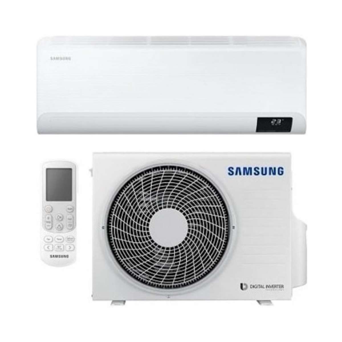 Samsung CEBU 6,5 kW 24000 BTU Split-Klimaanlage mit WLAN mit der Referenz F-AR24CBU von der Marke SAMSUNG