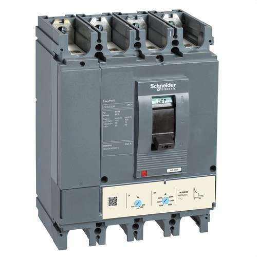 Leistungsschalter CVS400F TM400D 4P 4R mit der Referenz LV540312 von der Marke SCHNEIDER ELECTRIC