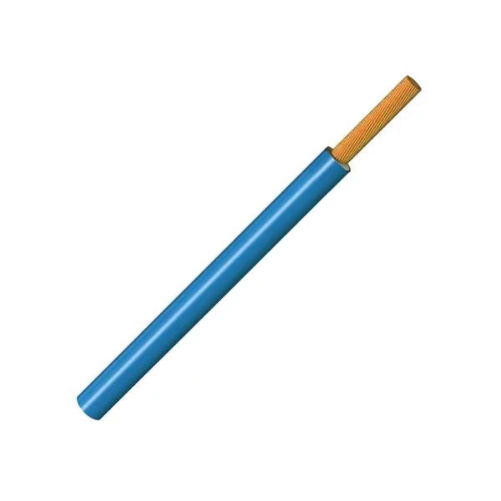 H07Z1-K CPR 25 blaues Kabel - Rolle mit 100 Metern mit der Referenz 336420006763 von der Marke RECAEL