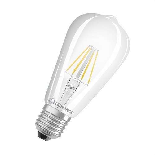 LED-Lampe Leistungsklasse Classic EDISON FIL 40 NON-DIM 4W/827 E27 mit der Referenz 4099854070013 von der Marke OSRAM