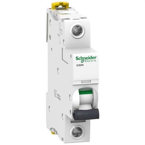 Leitungsschutzschalter IC60N 1P 16A B-Kurve mit der Referenz A9F78116 von der Marke SCHNEIDER ELECTRIC