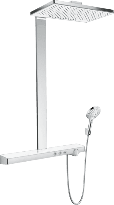 Thermostat-Duschset Rainmaker Select Showerpipe 460 mit der Referenz 27109400 von der Marke HANSGROHE