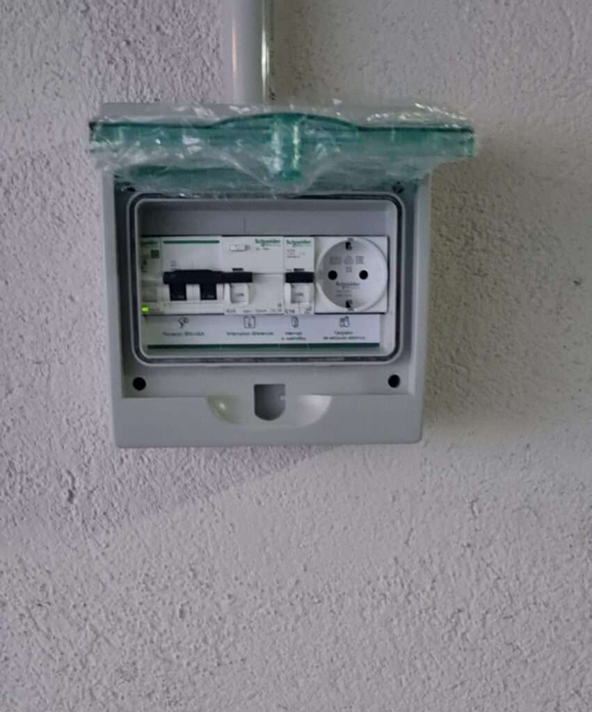 Schutz für Ladepunkte