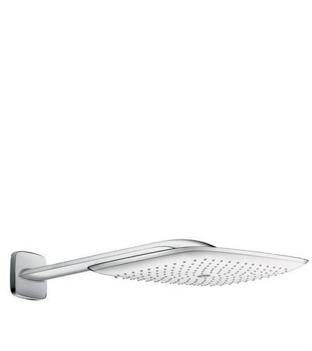 Wandmontierte feste Dusche mit 1 Jet Puravida Chrom mit der Referenz 27437400 von der Marke HANSGROHE