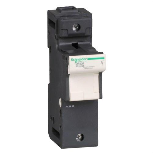 Sicherungshalter ohne Anzeige 1P 125A Sicherung 22X58 mit der Referenz DF221 von der Marke SCHNEIDER ELECTRIC