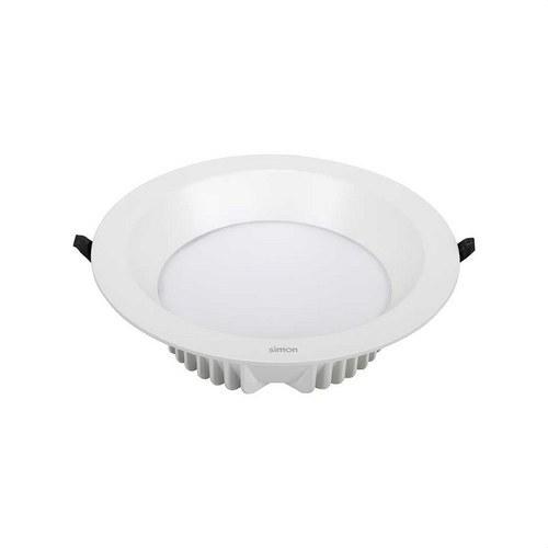 Downlight LED 725.25 4000K Comfort HIGH FLUX mit der Referenz 72525030-884 von der Marke SIMON