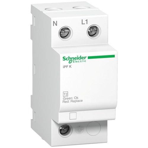 Überspannungsschutzgerät Acti9 IPF20 20KA 340V 1P+N mit der Referenz A9L15692 von der Marke SCHNEIDER ELECTRIC