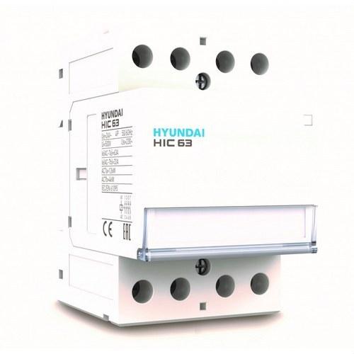 Modularer Schütz 63A 4S+0Ö 230V AC mit der Referenz HIC63-40NSX230 von der Marke HYUNDAI