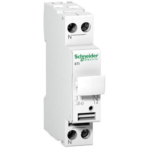 Sicherungslastschalter STI 1P+N 500V mit der Referenz A9N15646 von der Marke SCHNEIDER ELECTRIC