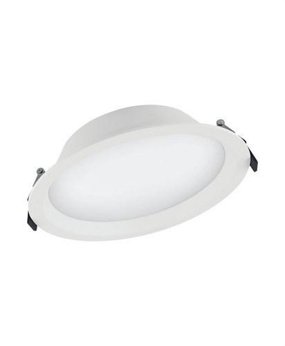 Downlight LED ALU DN200 25W/3K WT IP44 2250LM mit der Referenz 4058075091498 von der Marke OSRAM