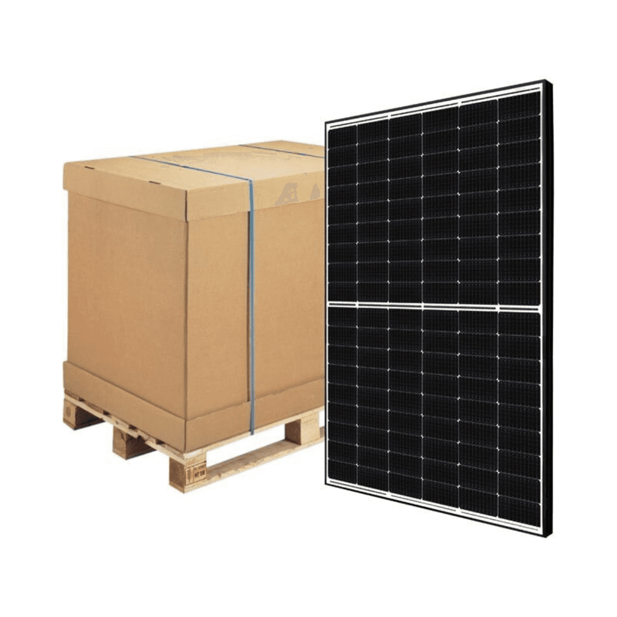 Pack 31 505W Longi HI-MO5m LR5-66HPH-505M Solarpanel mit der Referenz LR5-66HPH 505WP von der Marke LONGI