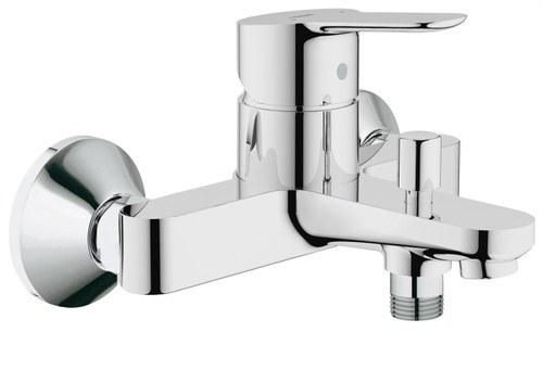 Einhebel-Wannenarmatur BauEdge Chrom mit der Referenz 23334000 von der Marke GROHE