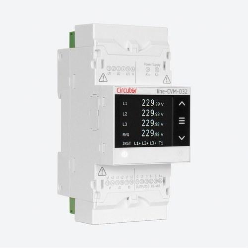 Circutor Line-CVM-D32 Netzwerkanalysator mit der Referenz M58100. von der Marke CIRCUTOR