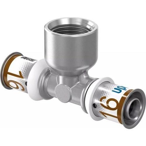 Uponor S-Press Plus MLC T-Stück mit IG 20mm x 3/4" x 20mm mit der Referenz 1070597 von der Marke UPONOR