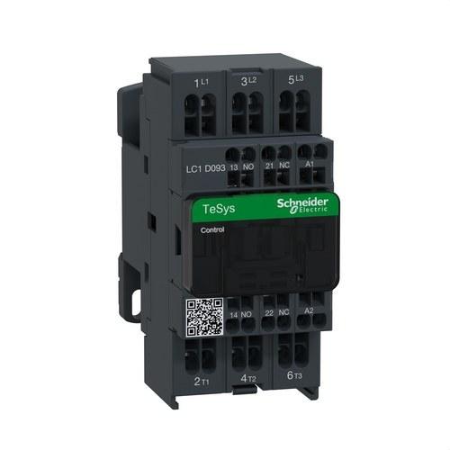 Schütz 9A 1 Öffner/1 Schließer 24V 50-60HZ mit der Referenz LC1D093B7 von der Marke SCHNEIDER ELECTRIC