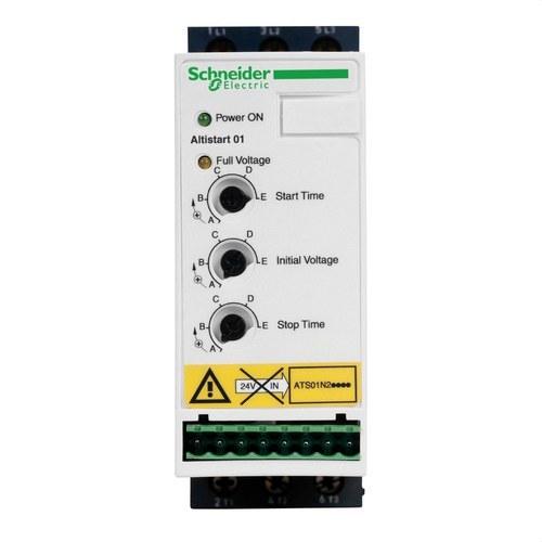 Sanftanlaufgerät für Asynchronmotoren ATS01 9A mit der Referenz ATS01N209QN von der Marke SCHNEIDER ELECTRIC