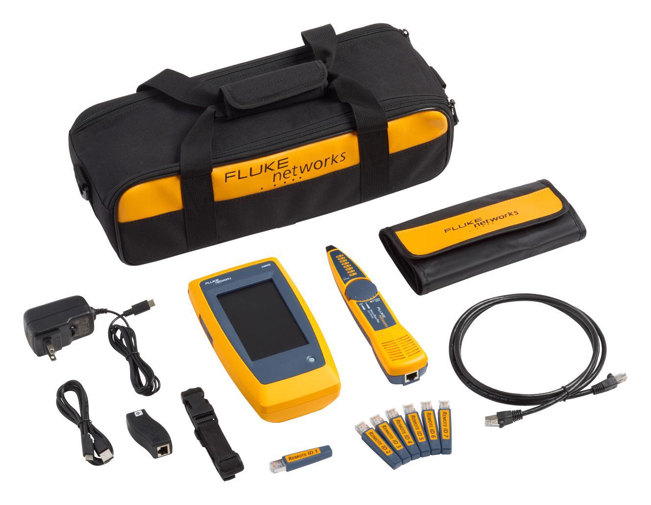 Fluke Networks LIQ-KIT Netzwerkkabeltester mit der Referenz LIQ-KIT von der Marke FLUKE NETWORKS