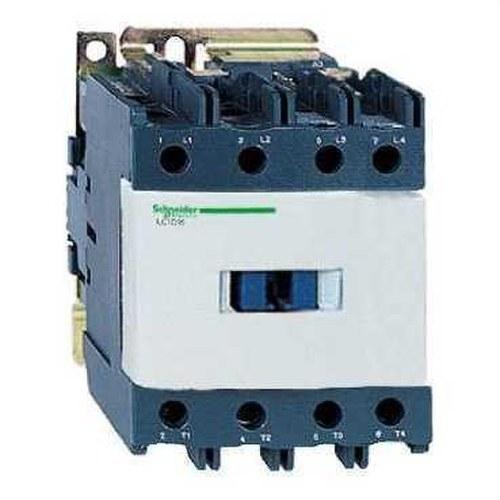 Schütz Tesys D 4P (4 NA) 230V AC 50/60 Hz mit der Referenz LC1D80004P7 von der Marke SCHNEIDER ELECTRIC