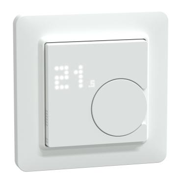 Verbundenes Thermostat Schneider Electric Wiser mit der Referenz CFMT02ZB von der Marke SCHNEIDER ELECTRIC