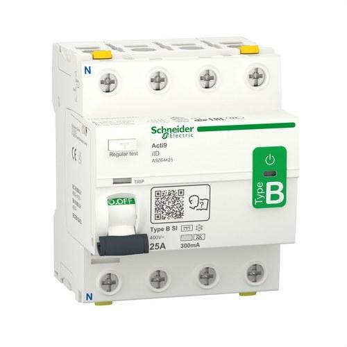 Differenzial LID 4P 25A 300mA Klasse B SI mit der Referenz A9Z64425 von der Marke SCHNEIDER ELECTRIC