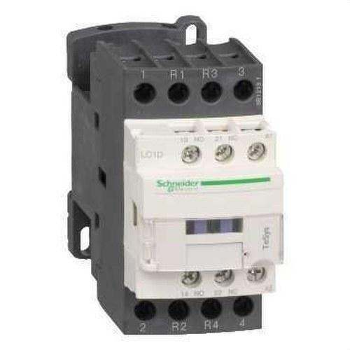 Schütz 25A 1 NA/1 NC 48V 50-60HZ 2P mit der Referenz LC1D128E7 von der Marke SCHNEIDER ELECTRIC