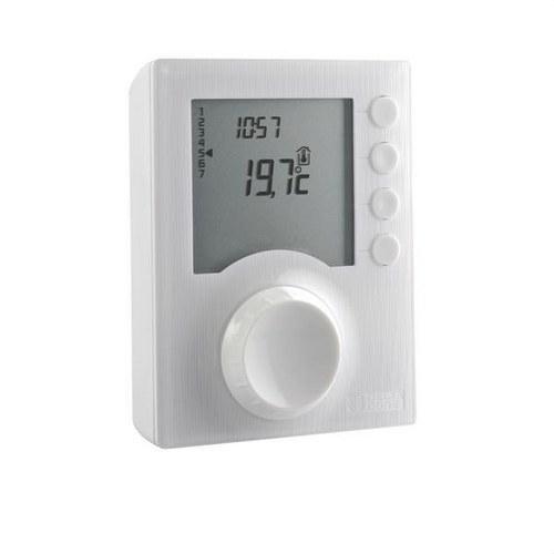 Programmierbares Funkthermostat für Heizung TYBOX 137+ mit der Referenz 6053073 von der Marke DELTA DORE