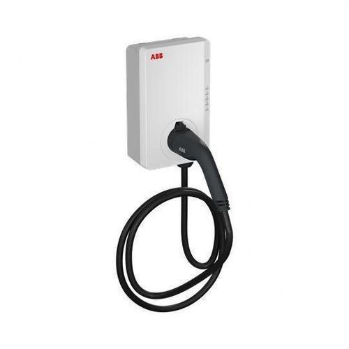 Dreiphasen-Elektroauto-Ladegerät ABB TAC-W22-G5-R-C-0 Terra AC 22kW mit 5 Meter Typ 2 Kabel mit der Referenz 6AGC082157 von der Marke ABB