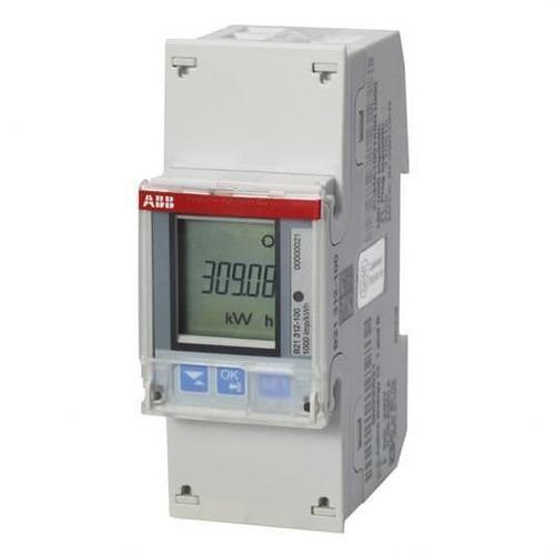 Digitaler Energiezähler B21 312-100 Silber RS485 mit der Referenz 2CMA100155R1000 von der Marke ABB