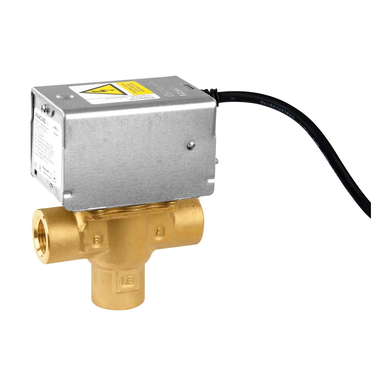 Motorisiertes 3-Wege-Zonenventil 3/4" mit der Referenz V4044F1000/U von der Marke RESIDEO