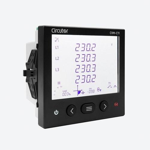 Dreiphasiger Netzwerk-Analyzer Panel Circutor CVM-C11-ITF-IN-485-ICT2 mit der Referenz M58541. von der Marke CIRCUTOR