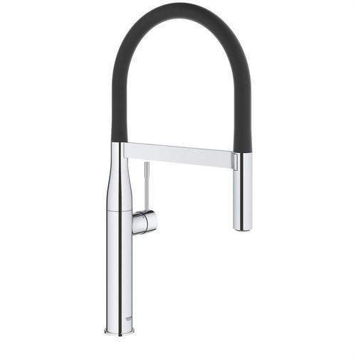 Flexible Einhebel-Küchenarmatur 1/2" Essence Chrom mit der Referenz 30503000 von der Marke GROHE