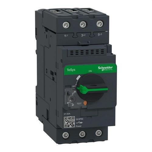 Motor-Magnetthermischer Leistungsschalter GV3 37/50A mit der Referenz GV3P50 von der Marke SCHNEIDER ELECTRIC