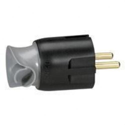 Stecker 2P+T 16A ROT SCHWARZ GSB mit der Referenz 050173 von der Marke LEGRAND