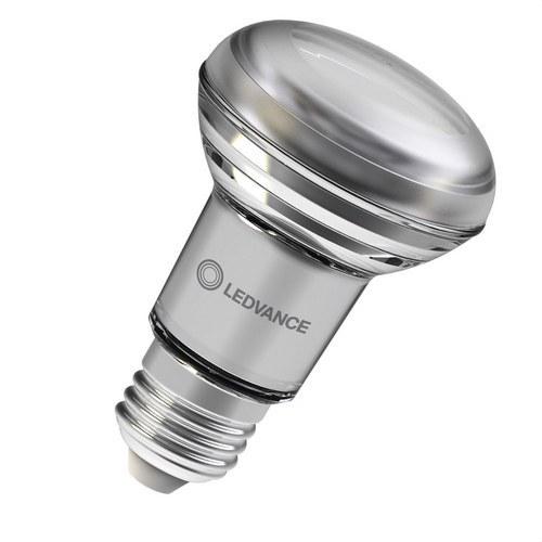 LED-Lampe Leistungsklasse Spot R63 GL 60 NON-DIM 4,8W/827 E27 mit der Referenz 4099854048371 von der Marke OSRAM