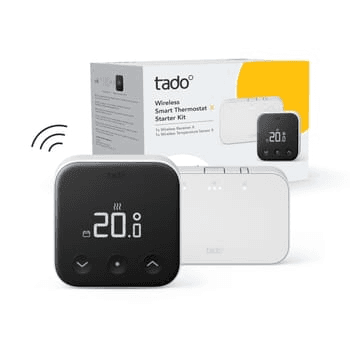 Tado X Kabelloses Smart-Thermostat – Starter Kit