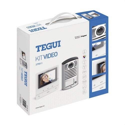 Videosprechanlagen-Kit für 1 Wohnung Tegui Linea 2000 mit der Referenz 379011 von der Marke TEGUI